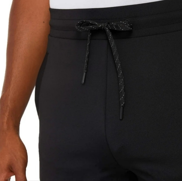 32 Degrees Mens Joggers Size Large In Black - Picture 8 of 11